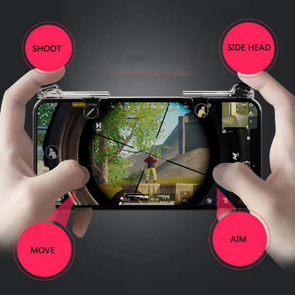 Bakeey-Transparent-Phone-Gamepad-Trigger-Fire-Button-Game-Controller-Shoot-Aim-Key-For-Phone-Tablet-1347252