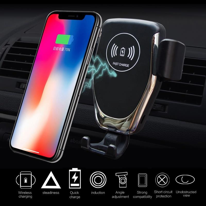 10W-Qi-Wireless-Fast-Charge-Gravity-Linkage-Auto-Lock-Car-Air-Vent-Holder-Mount-for-iPhone-Mobile-Ph-1411726