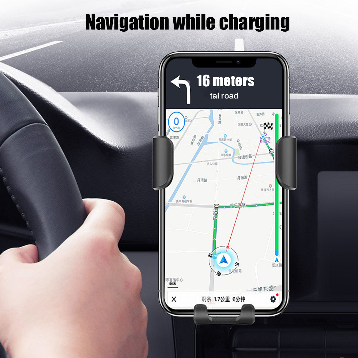 10W-Qi-Wireless-Fast-Charge-Gravity-Linkage-Auto-Lock-Car-Air-Vent-Holder-Mount-for-iPhone-Mobile-Ph-1411726