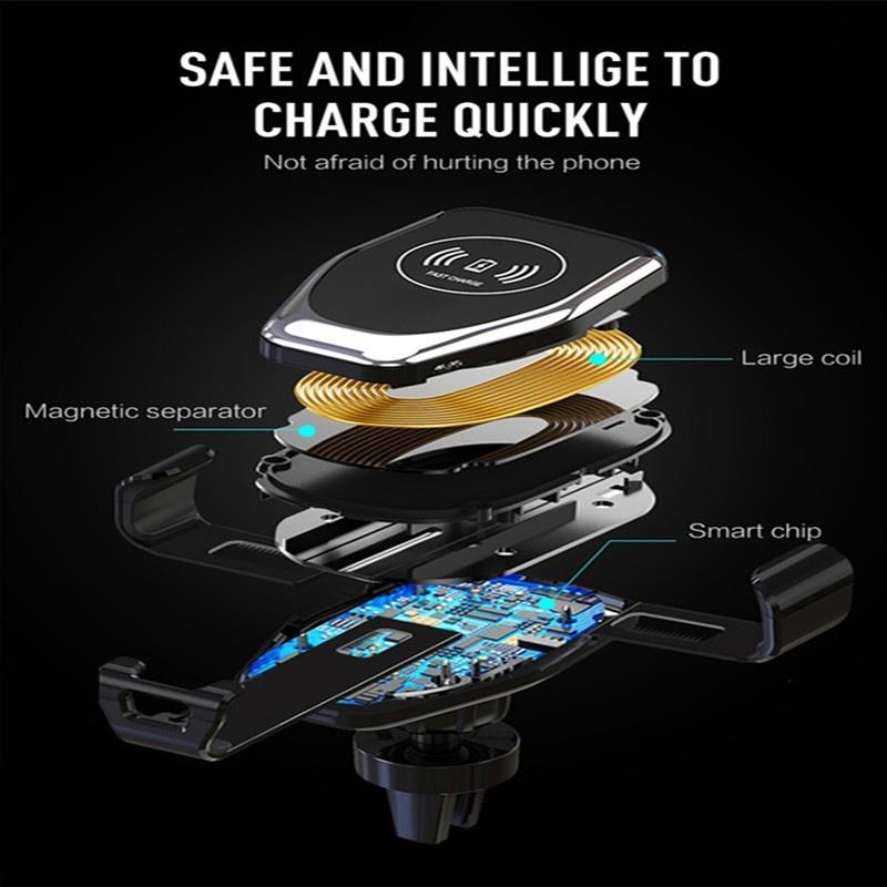 10W-Qi-Wireless-Fast-Charge-Gravity-Linkage-Auto-Lock-Car-Air-Vent-Holder-Mount-for-iPhone-Mobile-Ph-1411726