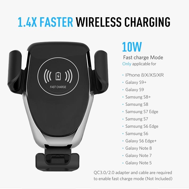 10W-Qi-Wireless-Fast-Charge-Gravity-Linkage-Auto-Lock-Car-Air-Vent-Holder-Mount-for-iPhone-Mobile-Ph-1411726