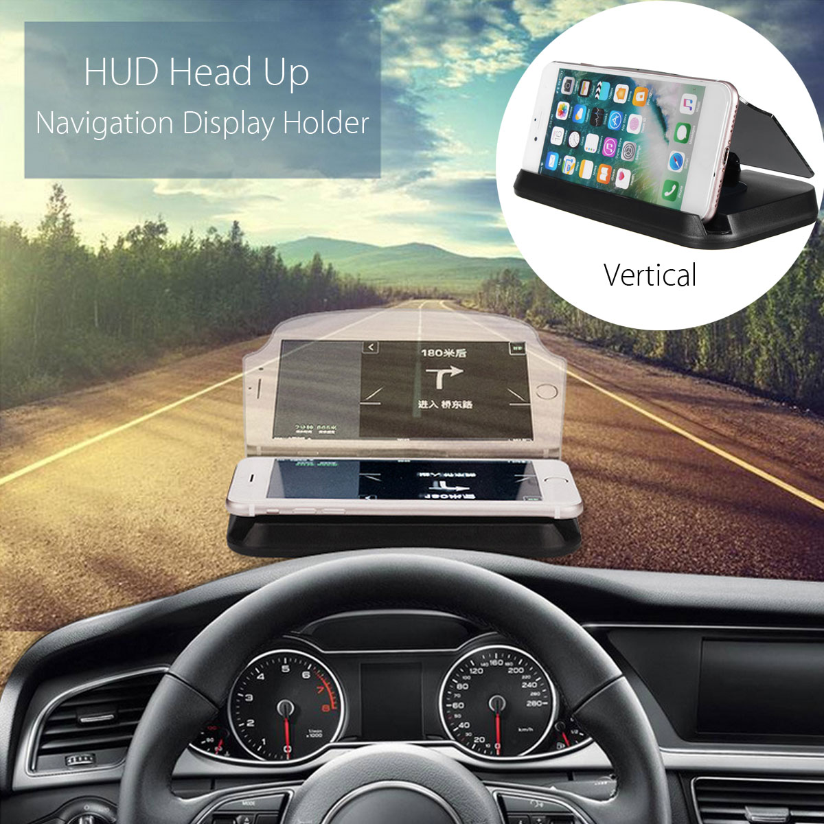 2-in-1-HUD-Head-Up-Display-Navigation-Car-GPS-Phone-Mount-Bracket-Holder-for-iPhone-Samsung-Xiaomi-1208957