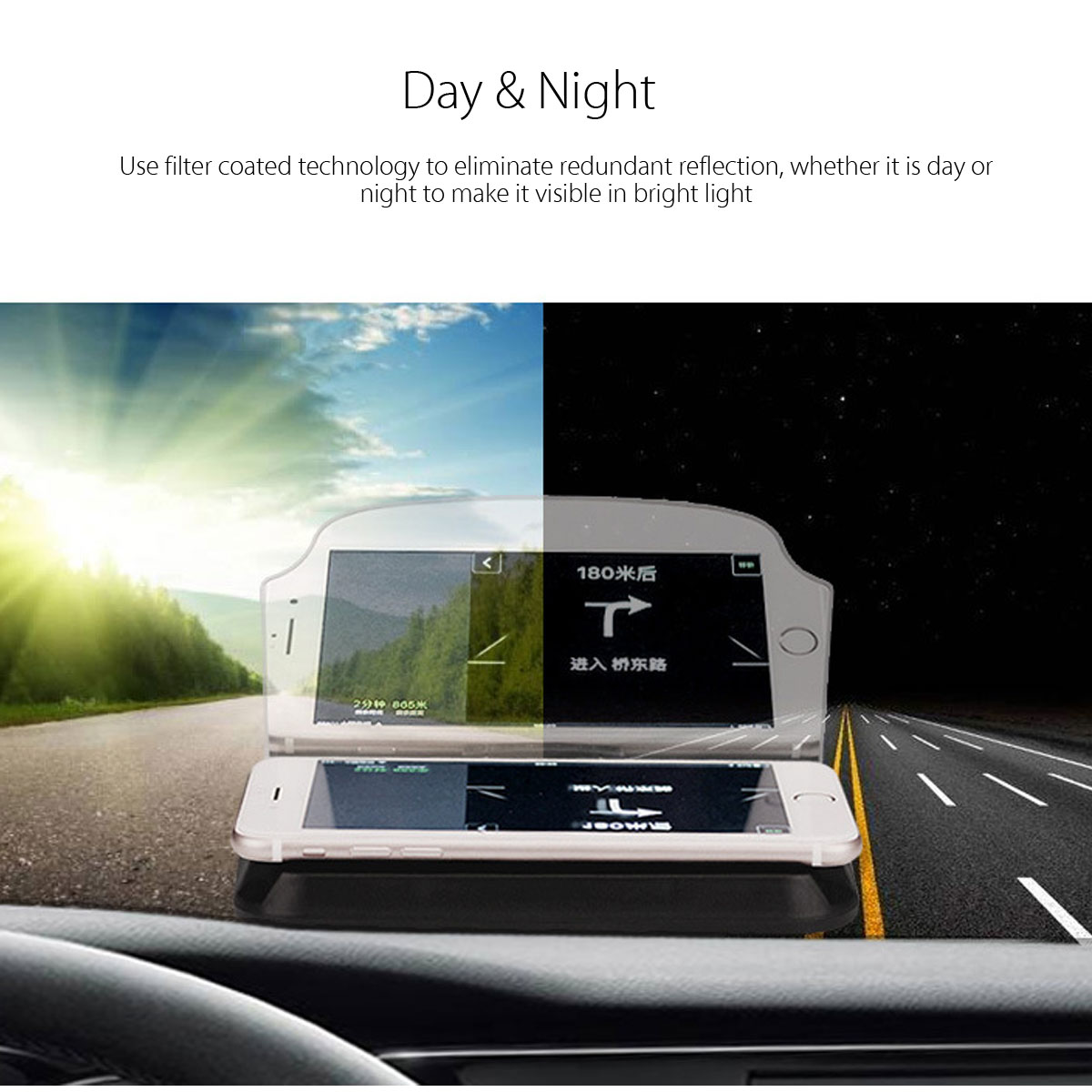 2-in-1-HUD-Head-Up-Display-Navigation-Car-GPS-Phone-Mount-Bracket-Holder-for-iPhone-Samsung-Xiaomi-1208957