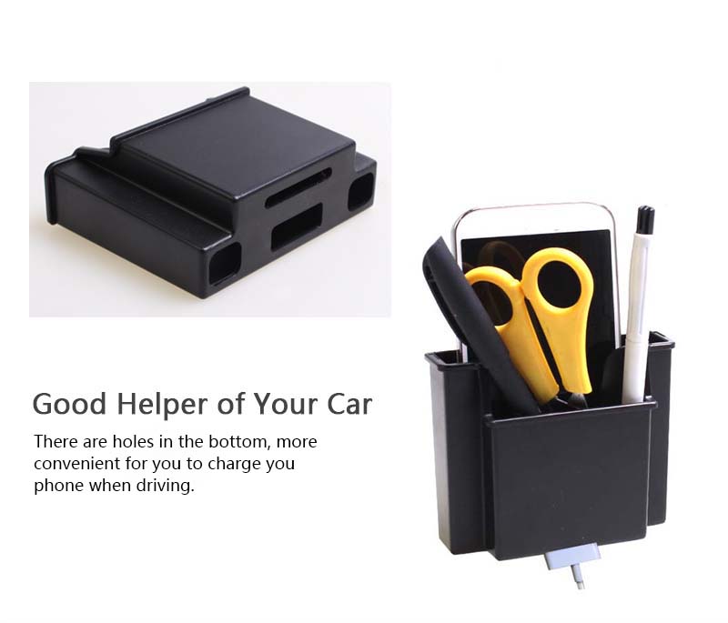 3-in-1-Car-Storage-Box-Charging-Air-Vent-Phone-Holder-Stand-for-Xiaomi-iPhone-Samsung-1190678