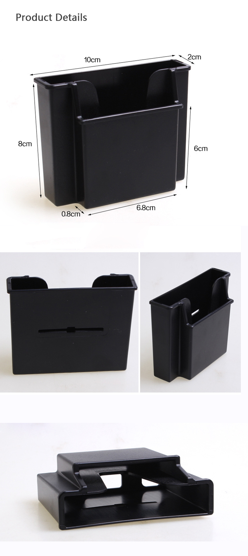 3-in-1-Car-Storage-Box-Charging-Air-Vent-Phone-Holder-Stand-for-Xiaomi-iPhone-Samsung-1190678