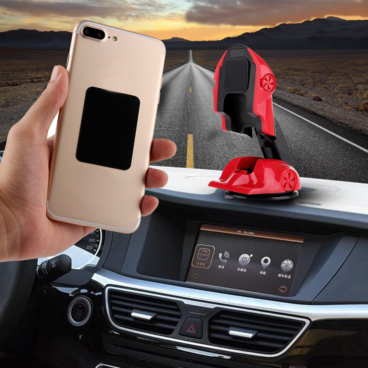 360-Degree-Rotation-Foldable-Car-Sucker-Dashboard-Holder-Magnetic-Phone-Stand-for-iPhone-Samsung-1258931