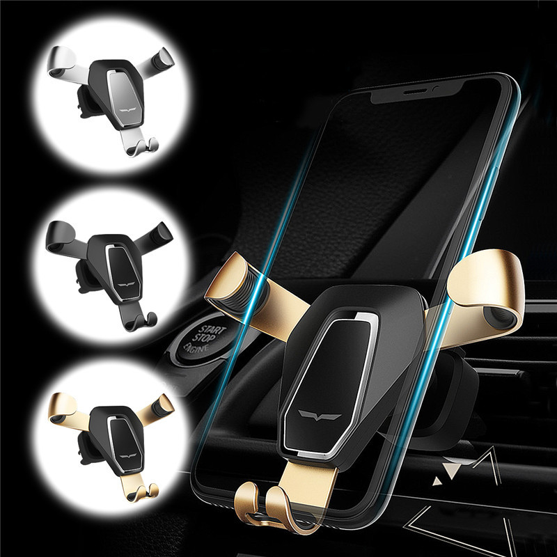 360-Degree-Rotation-Metal-Gravity-Auto-Lock-Holder-Car-Air-Vent-Mount-Phone-Stand-Outlet-Bracket-1238698