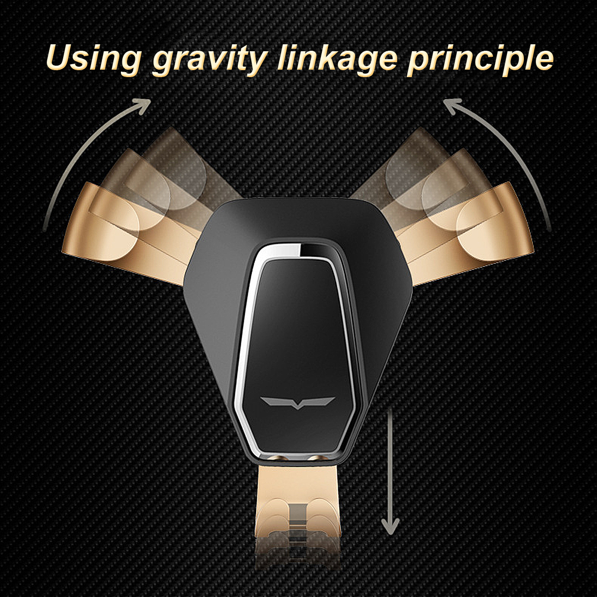 360-Degree-Rotation-Metal-Gravity-Auto-Lock-Holder-Car-Air-Vent-Mount-Phone-Stand-Outlet-Bracket-1238698