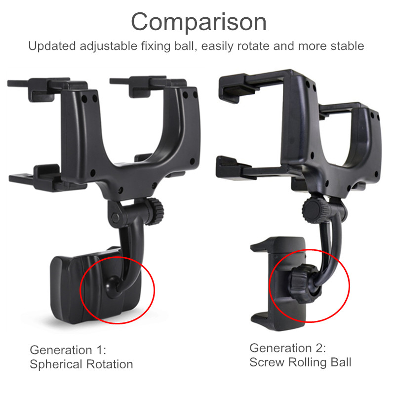 Bakeeytrade-Upgraded-360-Degree-Rotation-Fixed-Rearview-Mirror-Car-Mount-Holder-for-Mobile-Phone-1329121