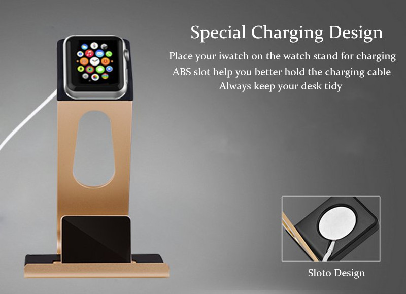 2-in-1-Multi-function-Charging-Holder-Aluminum-Alloy-Phone-Stand-for-iPhone-iPad-iwatch-Xiaomi-1195634