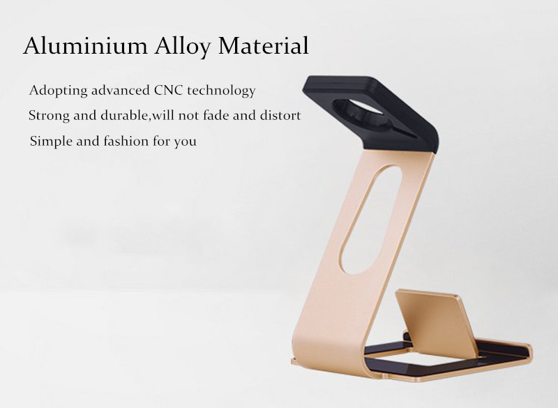 2-in-1-Multi-function-Charging-Holder-Aluminum-Alloy-Phone-Stand-for-iPhone-iPad-iwatch-Xiaomi-1195634