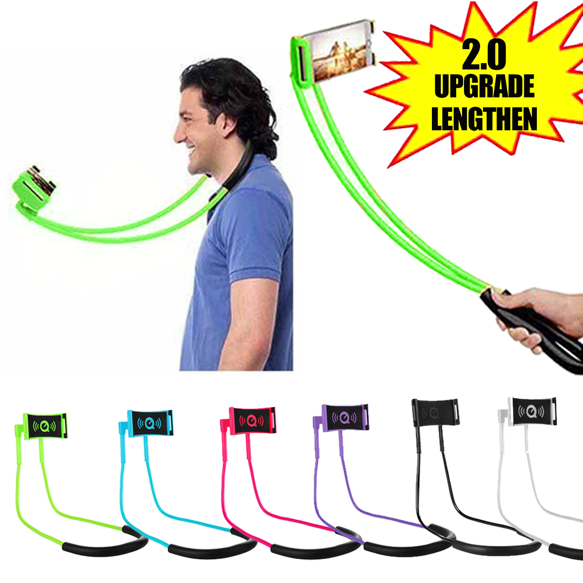 20-Upgrade-Lengthen-Neck-Hanging-Holder-Phone-Stand-Lazy-Holder-Mobile-Phone-Bracket-Mount-1258053