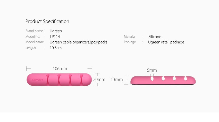 2PCS-Ugreen-Cable-Holder-Cable-Clips-Desktop-Cable-Management-System-Cable-Organizer-1121902