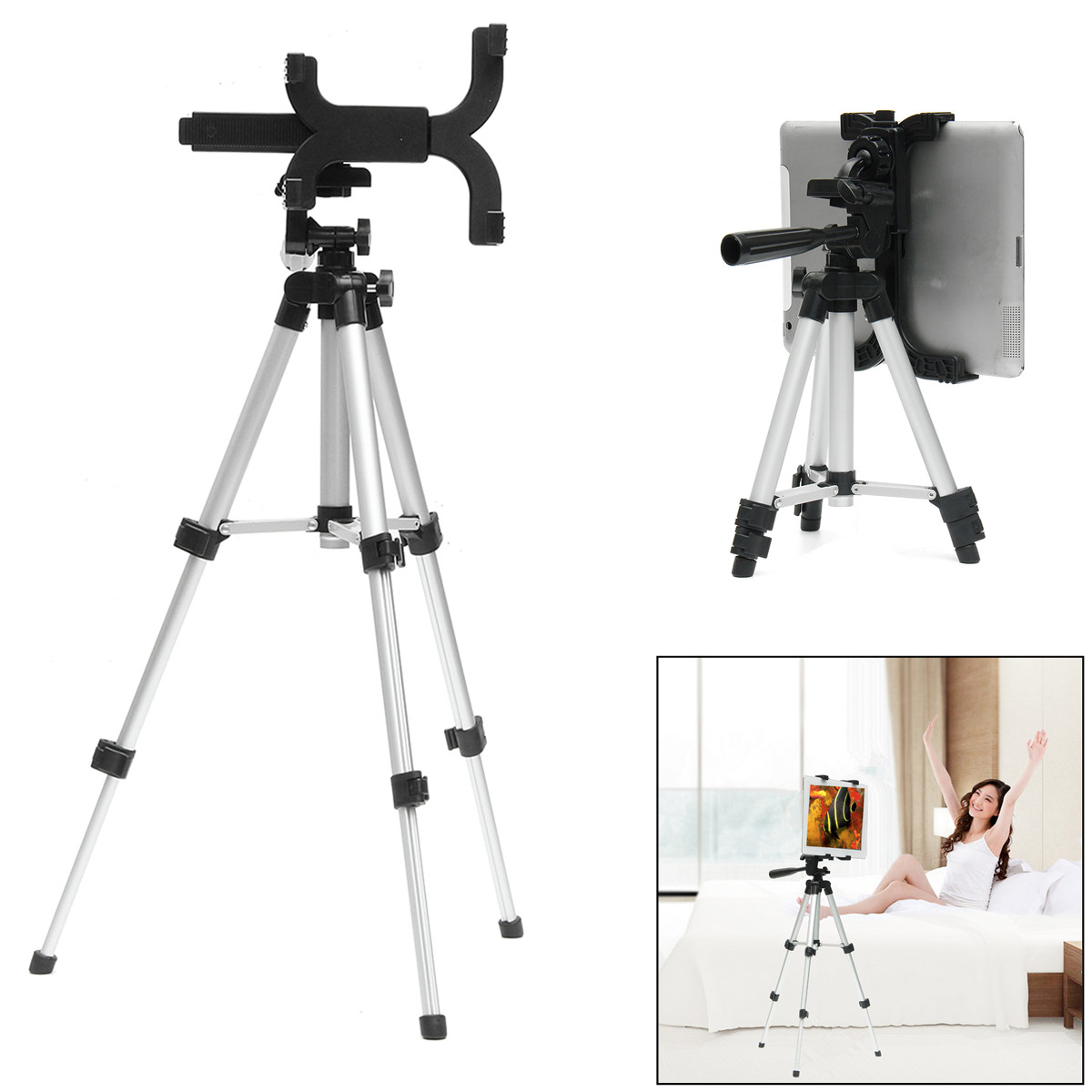 3-Sections-Adjustable-Tripod-Tablet-Stand-For-7-14-Inch-Tablet-iPad-Pro-129-InchiPad-97-Inch-2018iPa-1420749