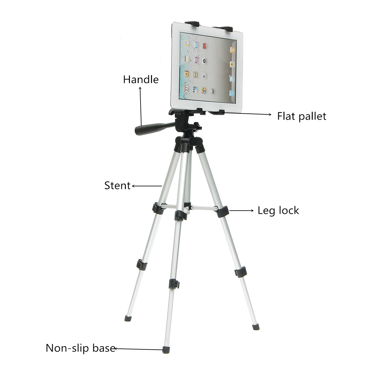 3-Sections-Adjustable-Tripod-Tablet-Stand-For-7-14-Inch-Tablet-iPad-Pro-129-InchiPad-97-Inch-2018iPa-1420749