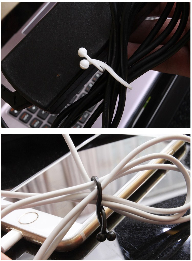 30PCS-Small-Size-Cable-Organizer-Tie-line-Management-Protetor-Wire-Bobbin-Winder-Random-Color-1147531