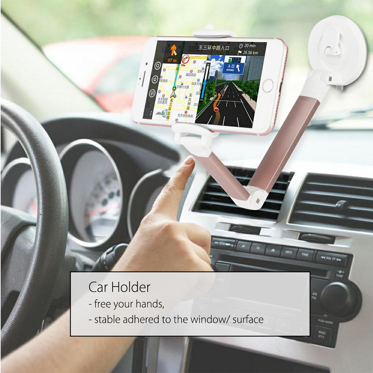 360-Degree-Rotation-Foldable-Lazy-Holder-Car-Suction-Cup-Mount-Phone-Stand-for-iPhone-X-8-Samsung-S8-1238814