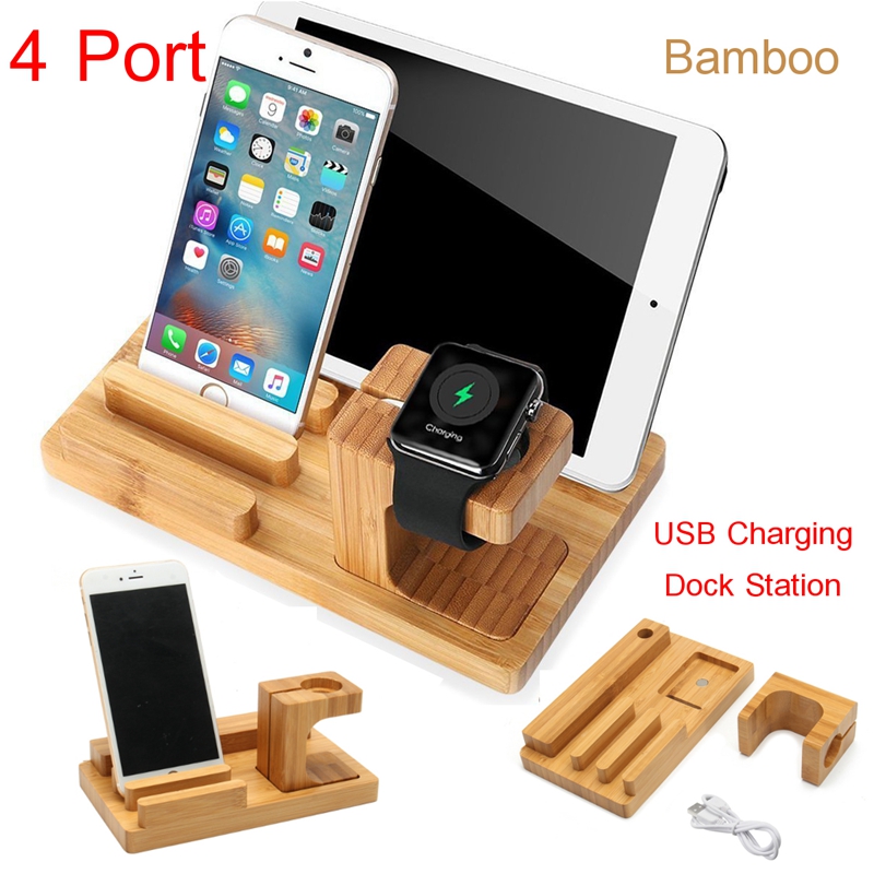 4-Port-USB-Charging-Dock-Station-Stand-Holder-For-Smart-PhoneTabletiPhoneiPadApple-Watch-1260717