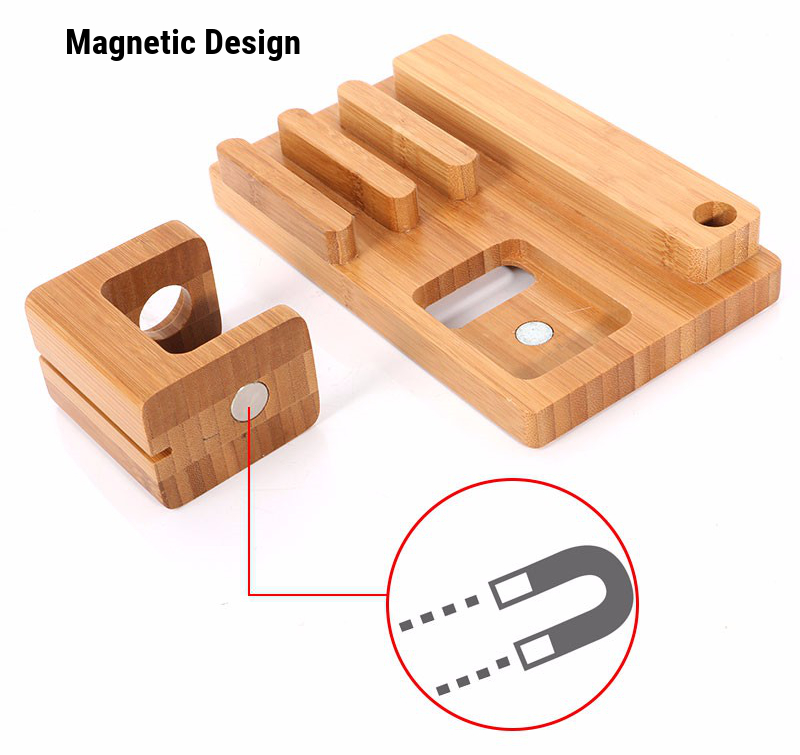 Multifunctional-Bamboo-USB-Charging-Dock-Phone-Tablet-Holder-Mount-for-Apple-Watch-1255199