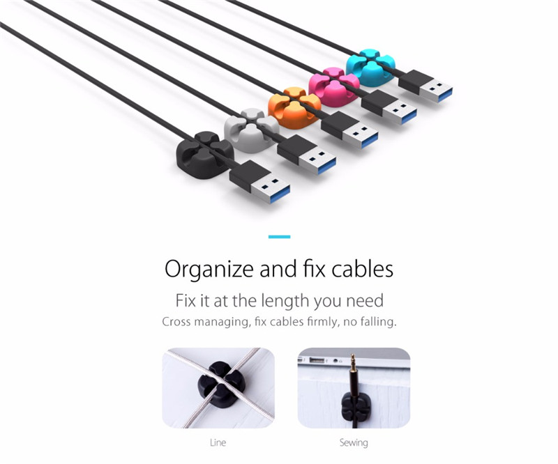 ORICO-CBSX-Cross-Shape-Desktop-Cable-Clip-Winder-Wire-Holder-Cable-Cord-Organizer-Management-System-1223897