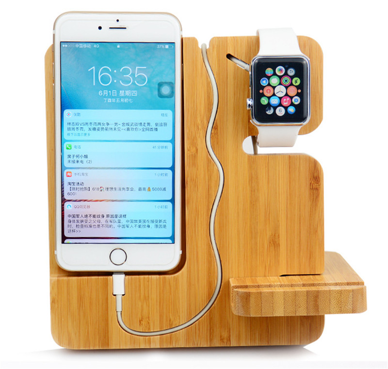 Wooden-Detachable-Desktop-Charging-Dock-Cable-Organizer-Phone-Holder-Stand-for-iPhone-Apple-Watch-1310271