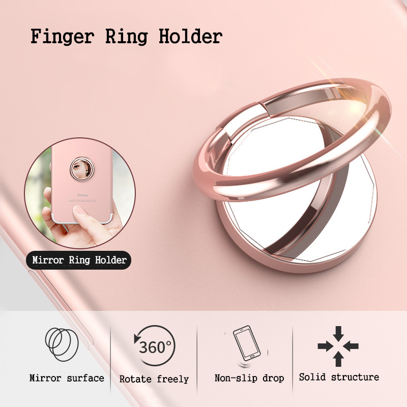 2-in-1-Mirror-360-Degree-Rotation-Finger-Ring-Stand-Desktop-Phone-Holder-for-iPhone-8-X-Smartphone-1204495