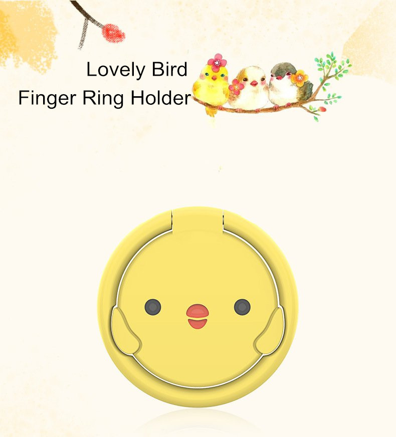 Bakeey-Cute-Bird-Foldable-Finger-Ring-Holder-Desktop-Stand-for-iPhone-Xiaomi-Mobile-Phone-1283119