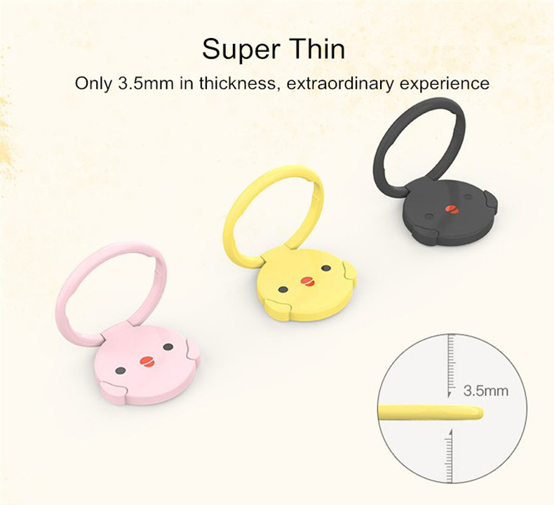 Bakeey-Cute-Bird-Foldable-Finger-Ring-Holder-Desktop-Stand-for-iPhone-Xiaomi-Mobile-Phone-1283119