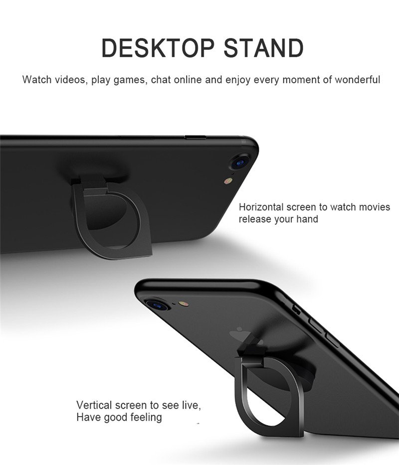 Bakeey-Metal-Strong-Adsorption-Desktop-Phone-Holder-Finger-Ring-Stand-for-iPhone-8-X-Xiaomi-1239060