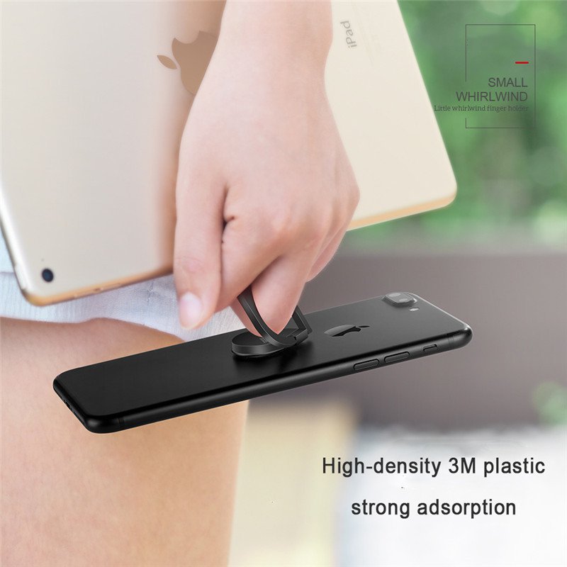 Bakeey-Metal-Strong-Adsorption-Desktop-Phone-Holder-Finger-Ring-Stand-for-iPhone-8-X-Xiaomi-1239060