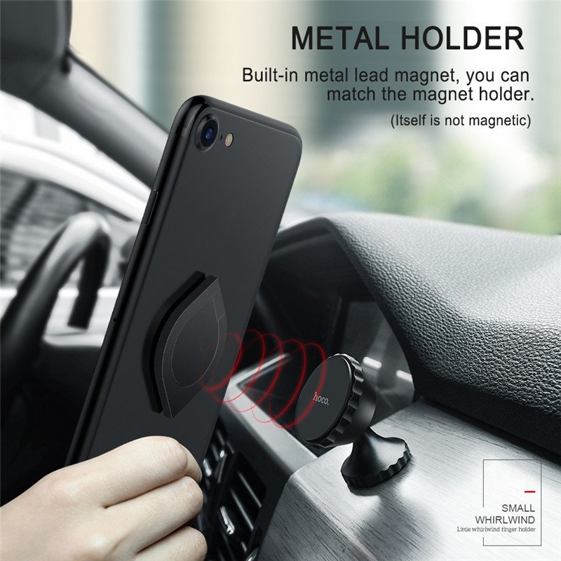 Bakeey-Metal-Strong-Adsorption-Desktop-Phone-Holder-Finger-Ring-Stand-for-iPhone-8-X-Xiaomi-1239060