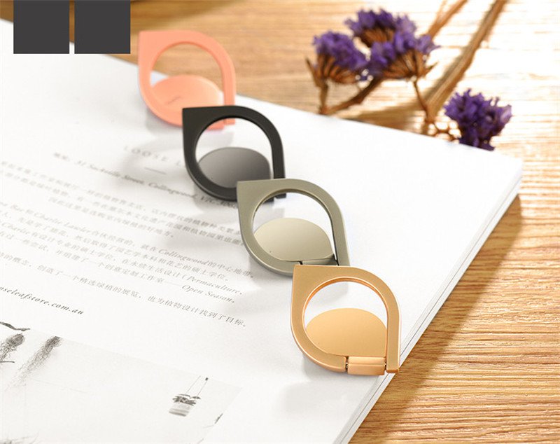 Bakeey-Metal-Strong-Adsorption-Desktop-Phone-Holder-Finger-Ring-Stand-for-iPhone-8-X-Xiaomi-1239060