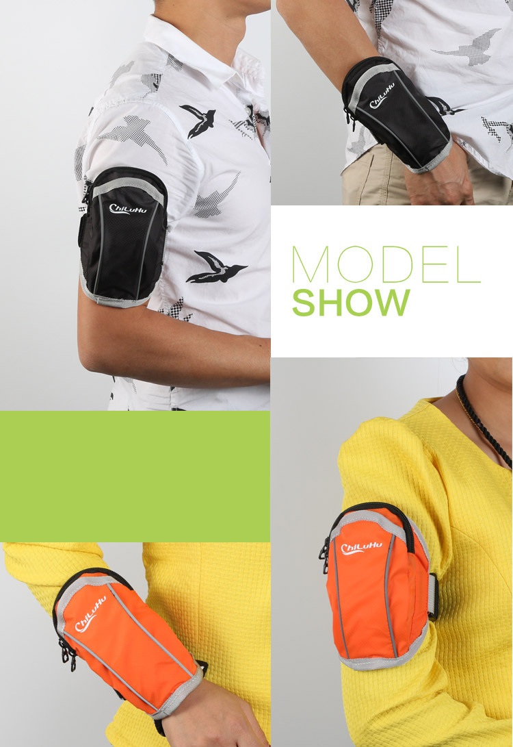 Chiluhu-0002-Waterproof-Arm-Bag-Outdooors-Sports-Wrist-Bag-Breathable-Armband-for-under-6quot-Phone-1089177