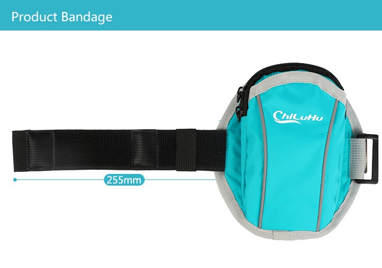 Chiluhu-0002-Waterproof-Arm-Bag-Outdooors-Sports-Wrist-Bag-Breathable-Armband-for-under-6quot-Phone-1089177