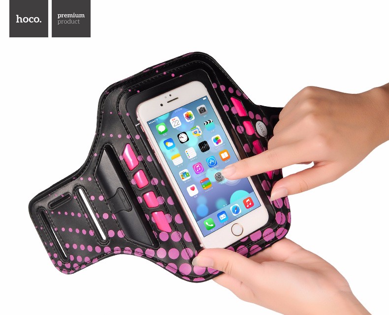 HOCO-HS6-Waterproof-Armband-Lighting-Phone-case-Arm-Bag-for-Phone-55-inch-or-less-1087663