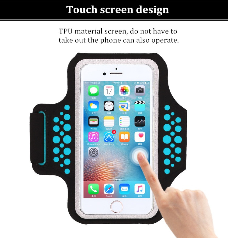Haissky-Waterproof-Arm-Bag-Running-Arm-Belt-Sports-Phone-Case-Armband-for-under-55-inches-Phone-1149435