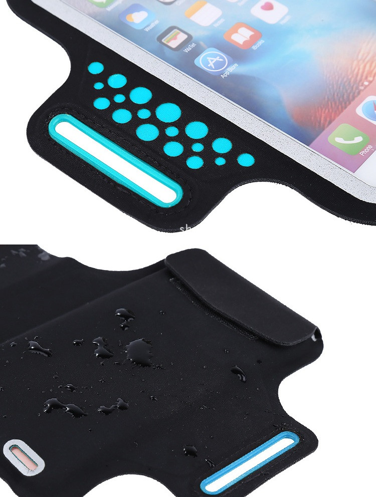 Haissky-Waterproof-Arm-Bag-Running-Arm-Belt-Sports-Phone-Case-Armband-for-under-55-inches-Phone-1149435