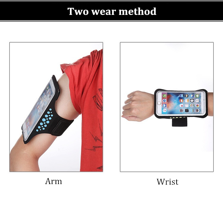 Haissky-Waterproof-Arm-Bag-Running-Arm-Belt-Sports-Phone-Case-Armband-for-under-55-inches-Phone-1149435