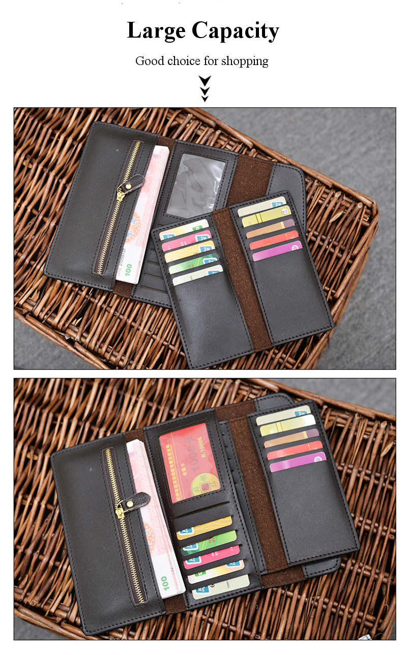 16-Card-Slot-Three-folded-External-Card-Bag-PU-Leather-Phone-Wallet-For-Phone-Under-55-inch-1151623