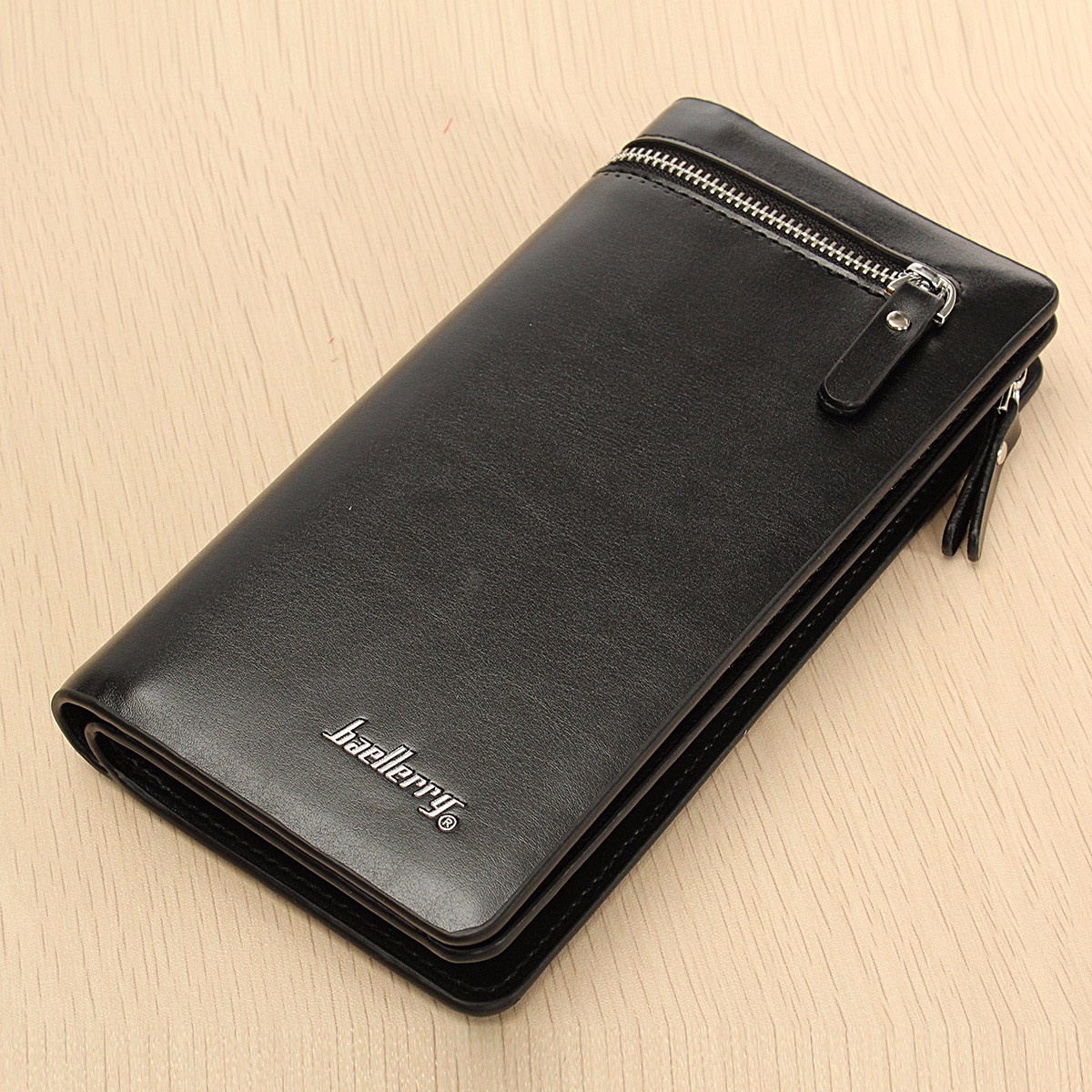 Baellerry-Men-Multi-function-PU-Leather-Wallet-Case-Phone-Bag-Bifold-Card-Holder-Handbag-1085498