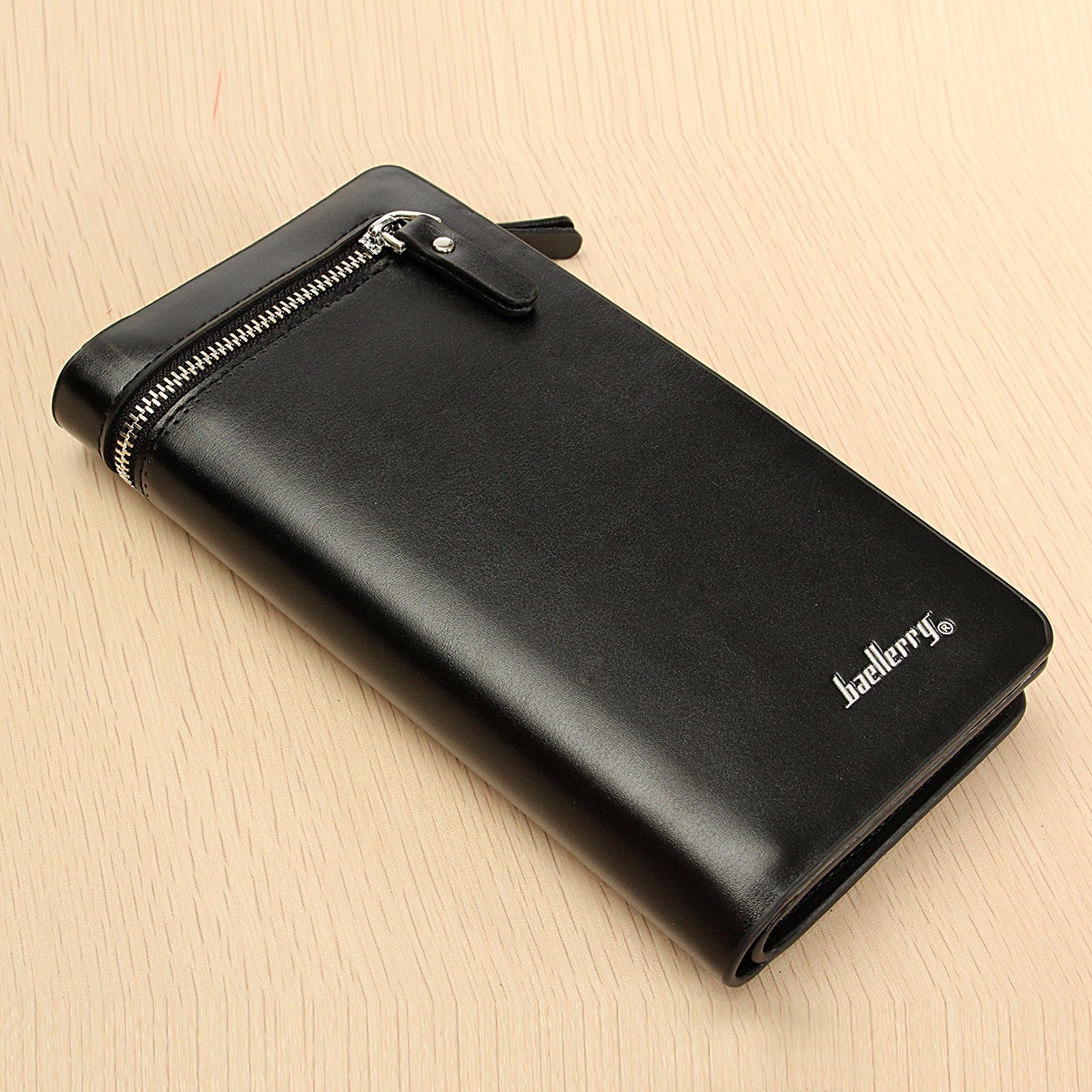Baellerry-Men-Multi-function-PU-Leather-Wallet-Case-Phone-Bag-Bifold-Card-Holder-Handbag-1085498