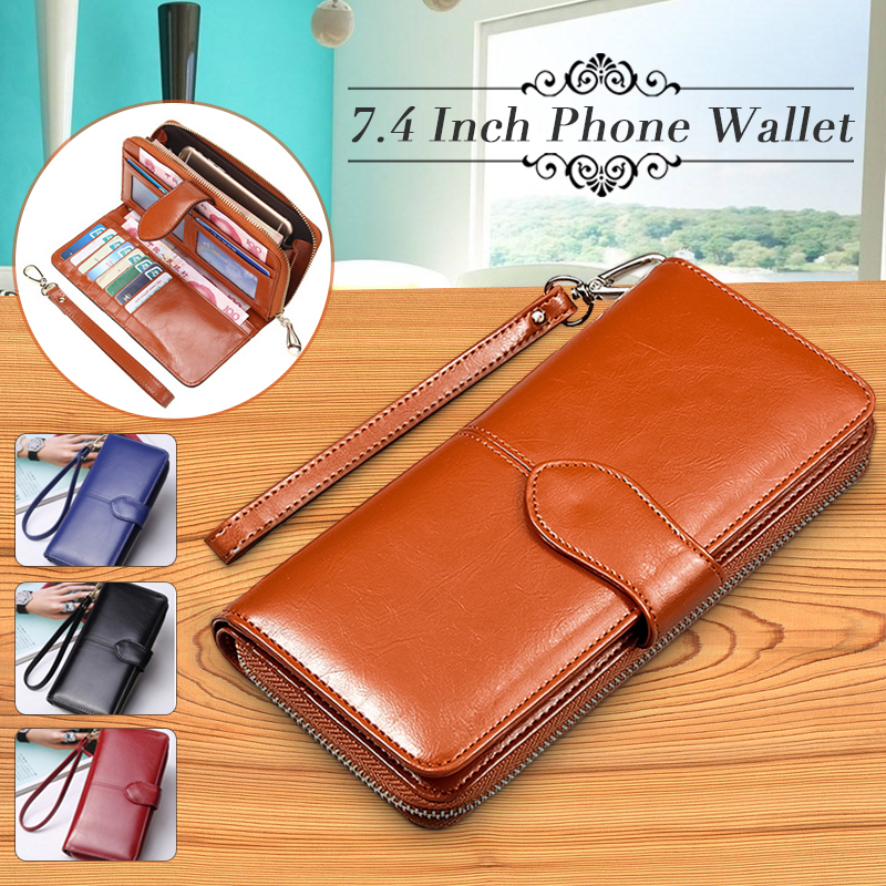 Floveme-Fashion-Woman-PU-Zipper-Wallet-Bag-Multifunctional-Purse-for-Samsung-Xiaomi-Mobile-Phone-1125473