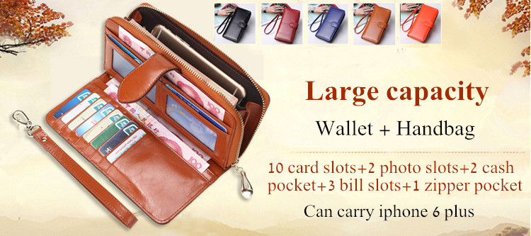 Floveme-Fashion-Woman-PU-Zipper-Wallet-Bag-Multifunctional-Purse-for-Samsung-Xiaomi-Mobile-Phone-1125473