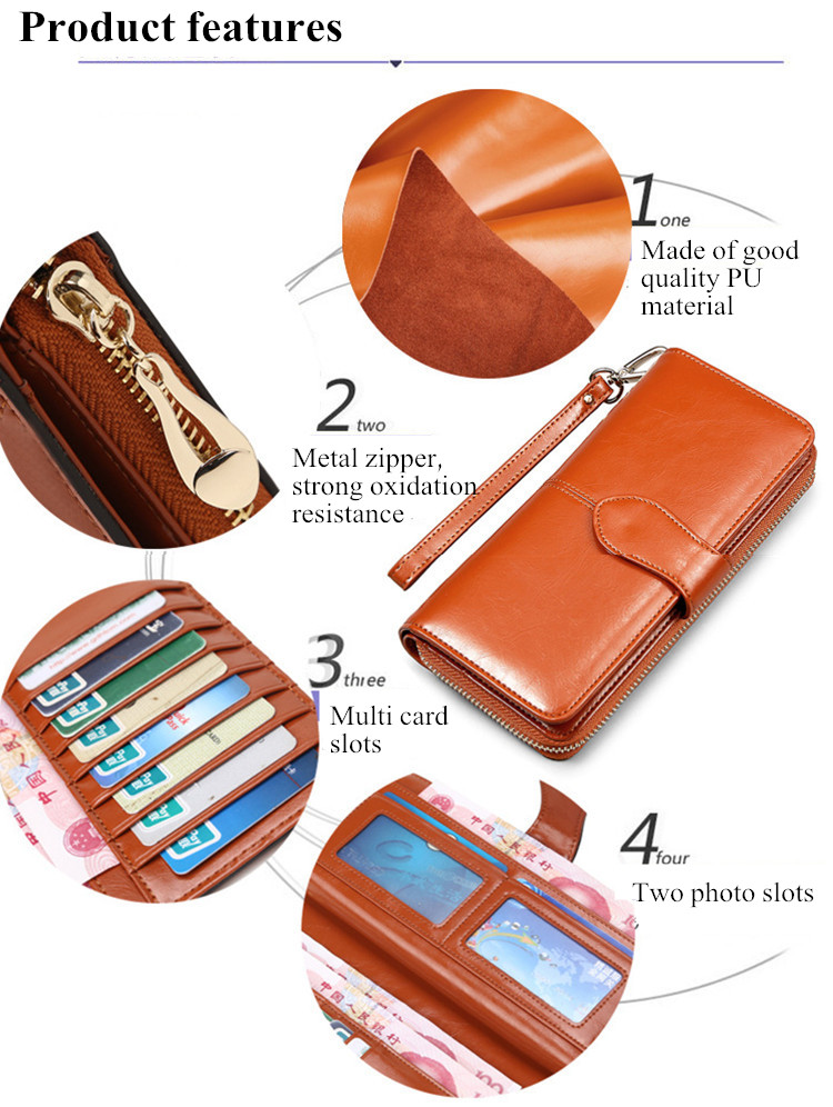 Floveme-Fashion-Woman-PU-Zipper-Wallet-Bag-Multifunctional-Purse-for-Samsung-Xiaomi-Mobile-Phone-1125473