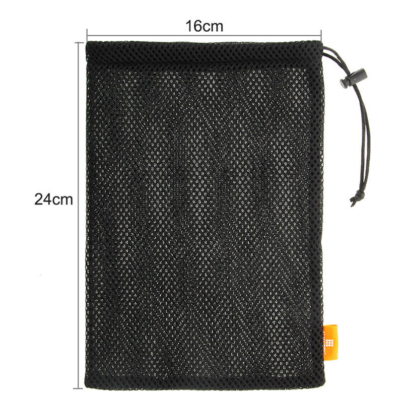 HAWEEL-Nylon-Mesh-Drawstring-Pouch-Bag-Phone-Case-Cover-with-Stay-Cord-for-iPad-Mini-iPhone-Samsung-1162603