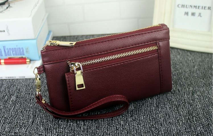 55-Inch-Womens-Long-Wallet-Handbag-Clutch-Bag-Phone-Bag-Keys-Bag-For-iPhone-77-Plus-Samsung-1110773