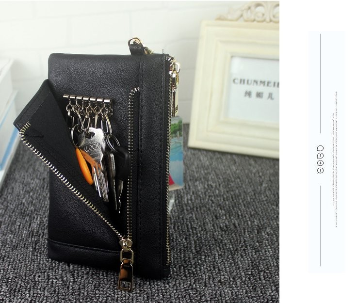 55-Inch-Womens-Long-Wallet-Handbag-Clutch-Bag-Phone-Bag-Keys-Bag-For-iPhone-77-Plus-Samsung-1110773