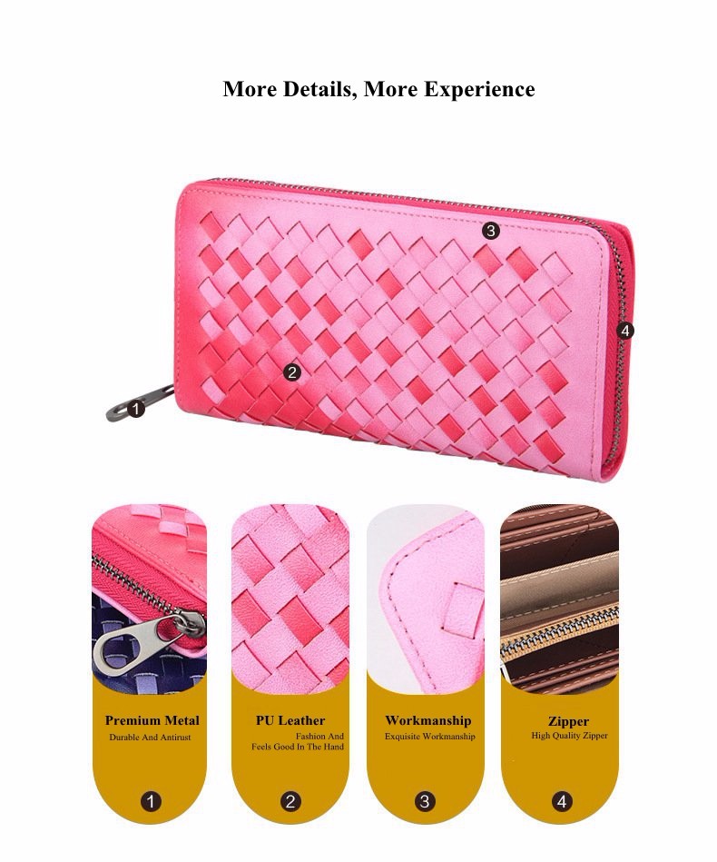 55-Inch-Womens-PU-Woven-Texture-Long-Wallet-Phone-Bag-Handbag-For-iPhone-77-PLus-Samsung-S7-Edge-1108138