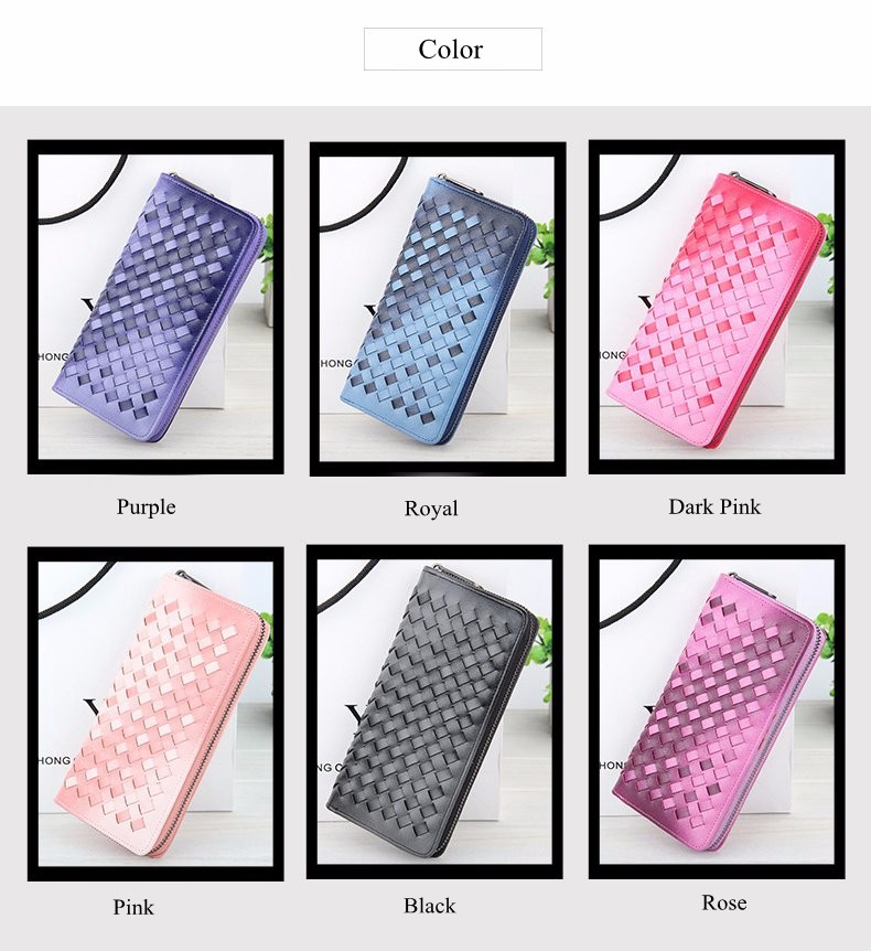 55-Inch-Womens-PU-Woven-Texture-Long-Wallet-Phone-Bag-Handbag-For-iPhone-77-PLus-Samsung-S7-Edge-1108138