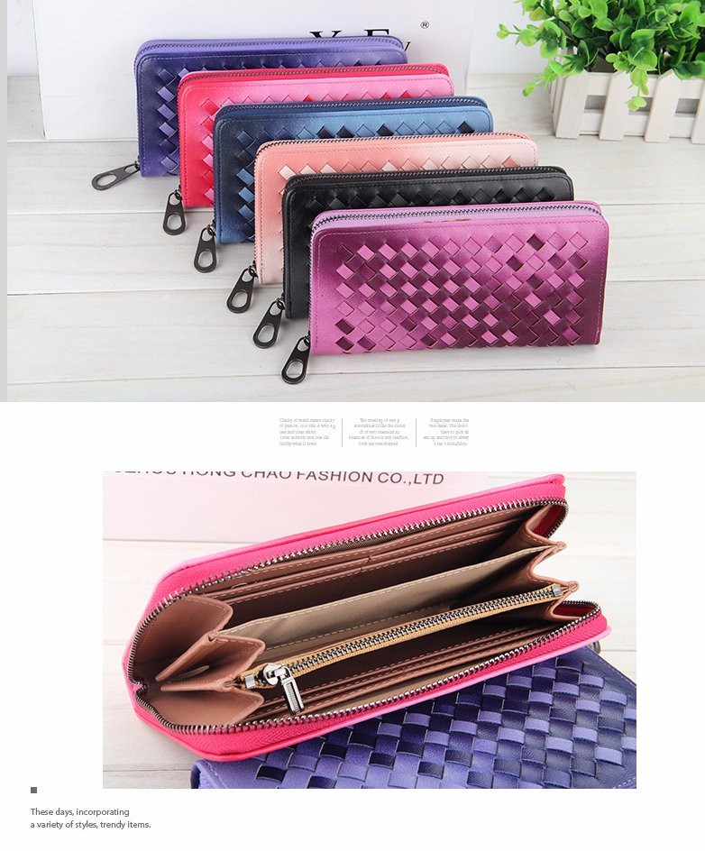55-Inch-Womens-PU-Woven-Texture-Long-Wallet-Phone-Bag-Handbag-For-iPhone-77-PLus-Samsung-S7-Edge-1108138